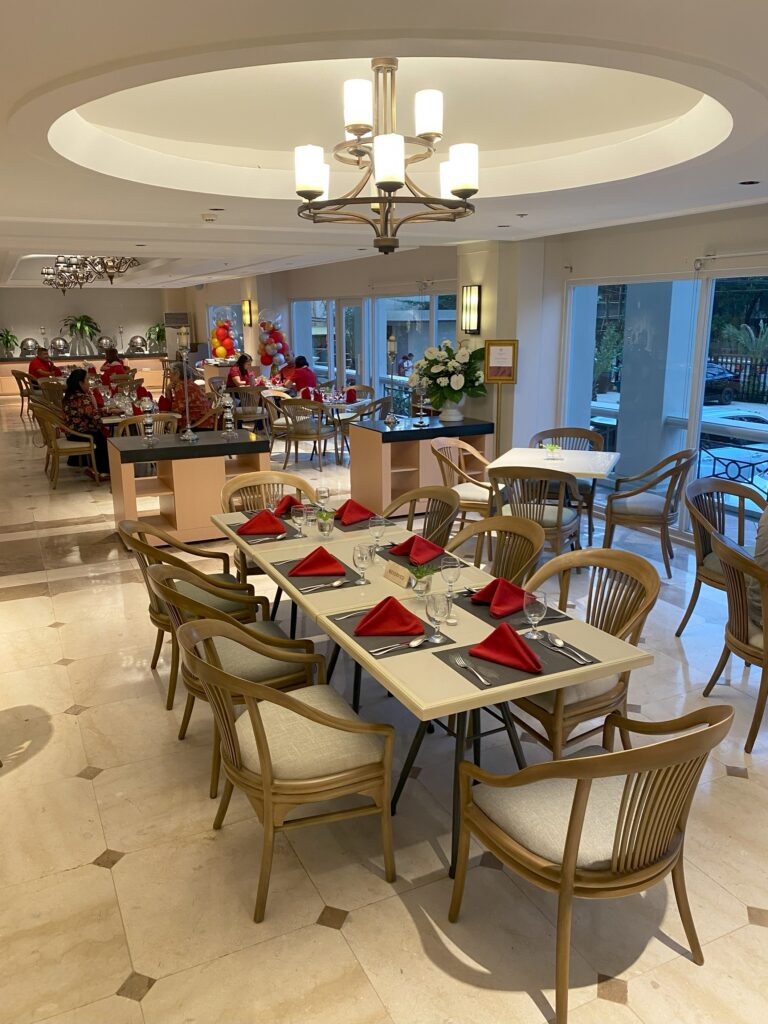 LUNA | Dining | Vermillion Hotel