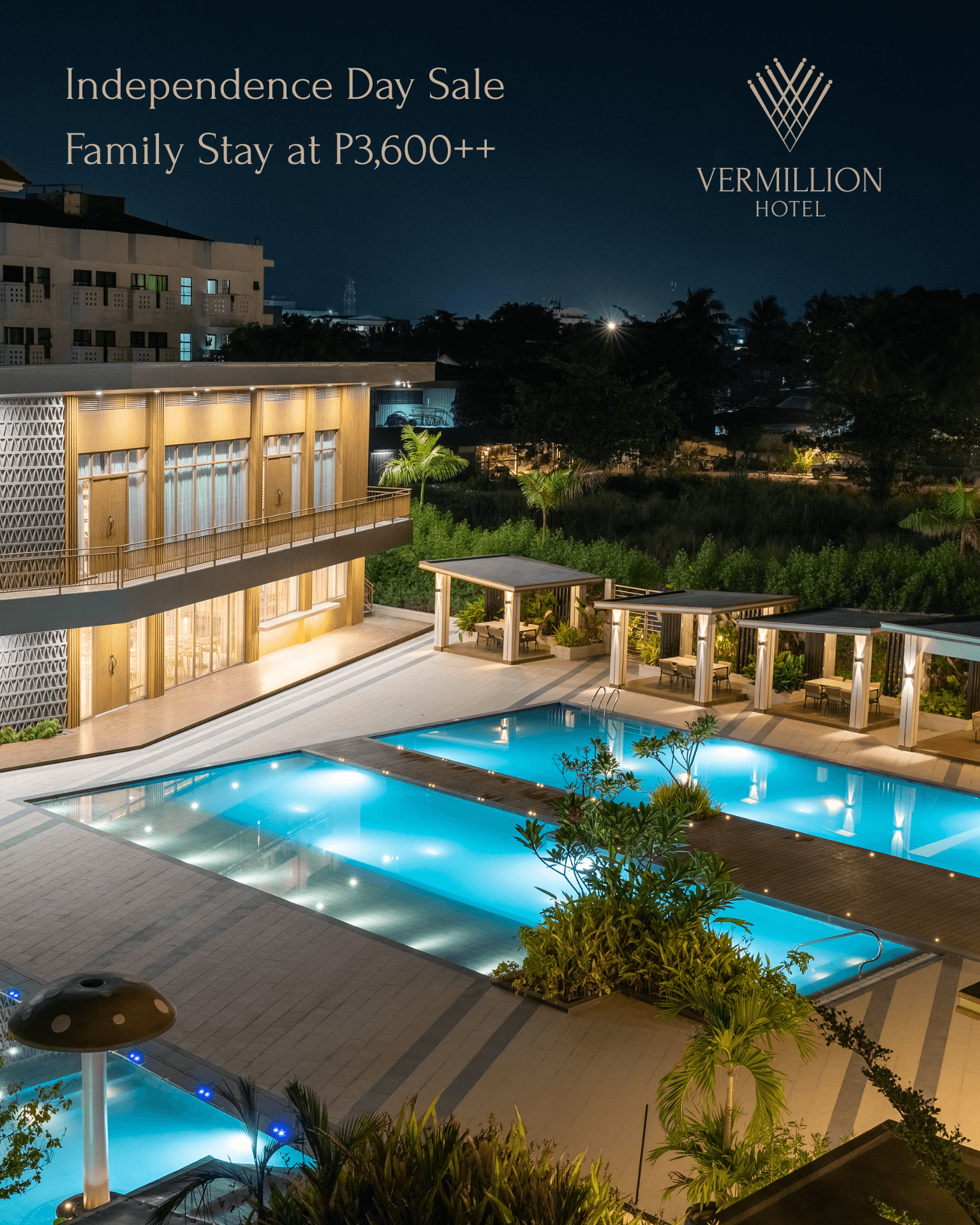 Independence Day Family Stay | Vermillion Hotel