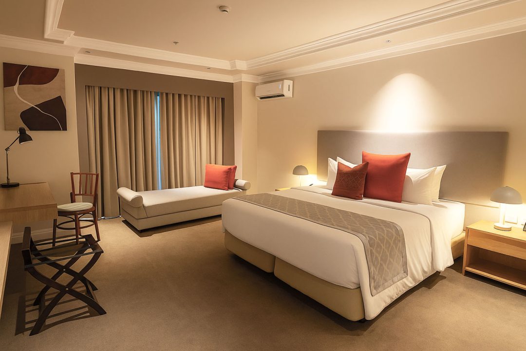 One Bedroom Suite - Bedroom